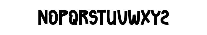 Christmas Homestay Font LOWERCASE