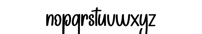 Christmas Hunting Font LOWERCASE