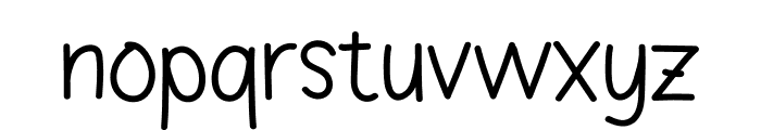 Christmas Internets Font LOWERCASE