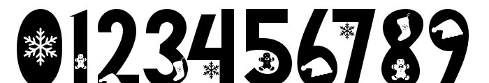 Christmas Jewelry Font OTHER CHARS