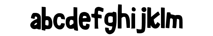 Christmas Kringle Regular Font LOWERCASE