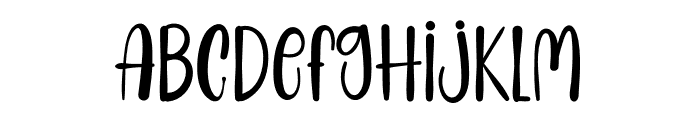 Christmas Logical Font LOWERCASE