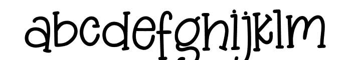 Christmas Midnight Font LOWERCASE