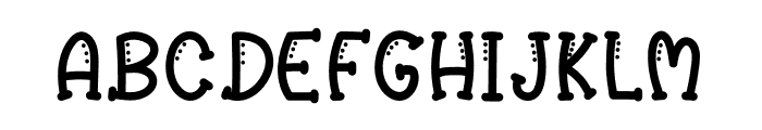 Christmas Miracle Font LOWERCASE