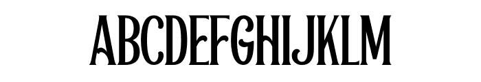 Christmas Mother Font LOWERCASE
