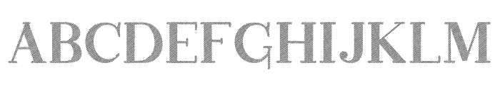 Christmas Mystery Serif Lined Regular Font LOWERCASE