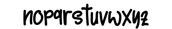 Christmas Party Font LOWERCASE