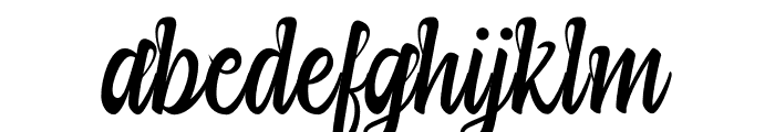 Christmas Pearl Font LOWERCASE
