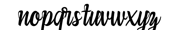 Christmas Pearl Font LOWERCASE