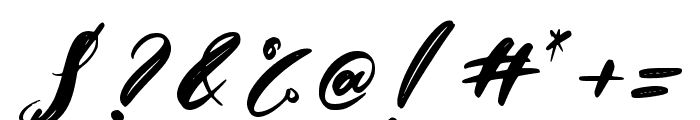 Christmas Philosopher Font OTHER CHARS
