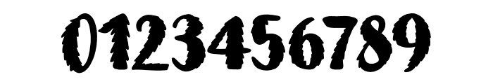 Christmas Pine Font OTHER CHARS