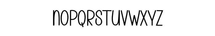 Christmas Religious Font LOWERCASE