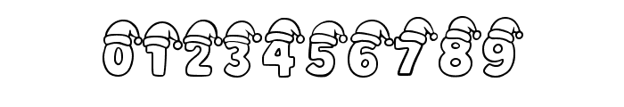 Christmas Santa By Sque Regular Font OTHER CHARS
