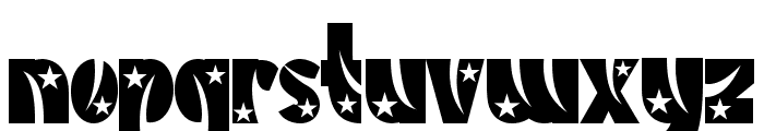 Christmas Soldier Font LOWERCASE