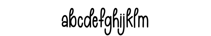 Christmas Sollution Font LOWERCASE