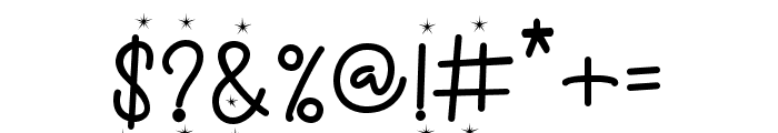 Christmas Soul Font OTHER CHARS