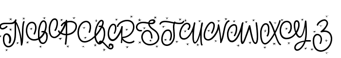 Christmas Soul Font UPPERCASE