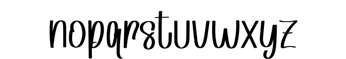 Christmas Store Font LOWERCASE