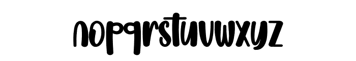 Christmas Students Font LOWERCASE