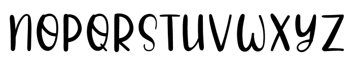 Christmas Time Font LOWERCASE
