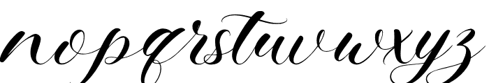 Christmas Twinkle Font LOWERCASE