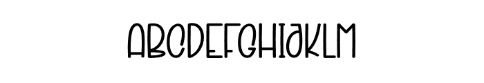 Christmas Wonder Font LOWERCASE