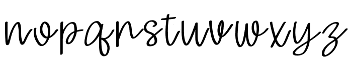Christmas be Font LOWERCASE