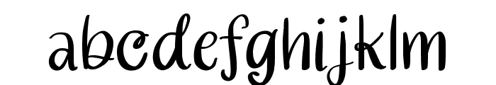 Christmas tree font Font LOWERCASE