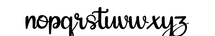 Christmas0 Font LOWERCASE