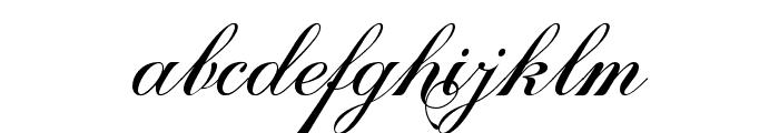 ChristmasAngely Font LOWERCASE