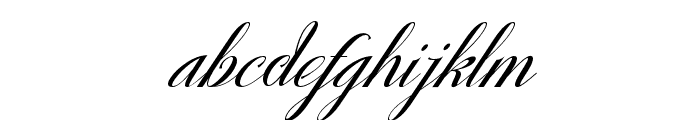 ChristmasFaithful-Italic Font LOWERCASE