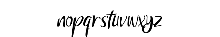 ChristmasGallery-Regular Font LOWERCASE