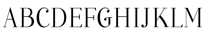 ChristmasGlow-Regular Font UPPERCASE