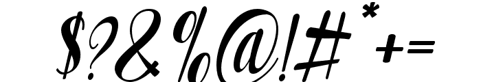 ChristmasJingle-Italic Font OTHER CHARS