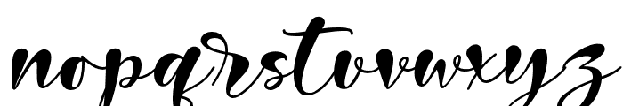 ChristmasMagic-Italic Font LOWERCASE