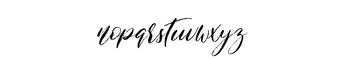 ChristmasMiracle-Regular Font LOWERCASE