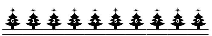ChristmasMonogram-Regular Font OTHER CHARS