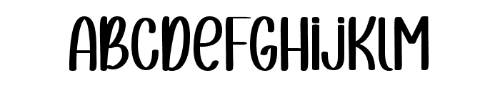 ChristmasNight Font LOWERCASE