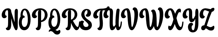 ChristmasOkinawa-Regular Font UPPERCASE