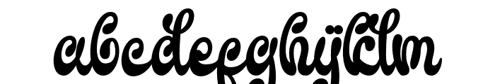ChristmasOnlovia-Regular Font LOWERCASE