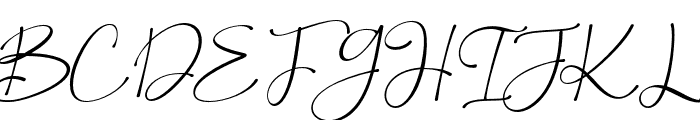 ChristmasPraise-Italic Font UPPERCASE