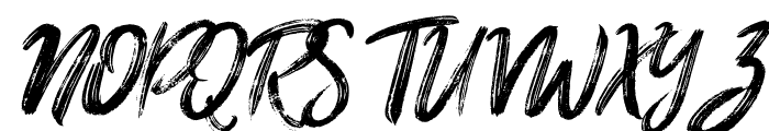 ChristmasRockstar-Italic Font UPPERCASE
