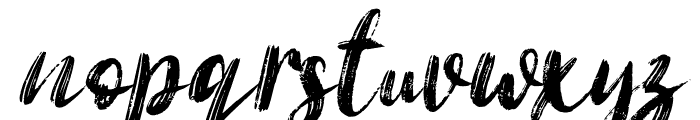 ChristmasRockstar-Italic Font LOWERCASE