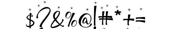 ChristmasSnowflake Font OTHER CHARS