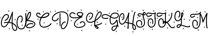 ChristmasSoul Font UPPERCASE
