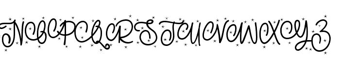 ChristmasSoul Font UPPERCASE