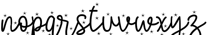 ChristmasSoul Font LOWERCASE