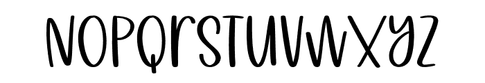ChristmasSweater Font LOWERCASE