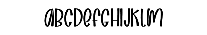 ChristmasTree Font LOWERCASE