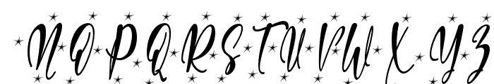 Christmasglamour-Italic Font UPPERCASE